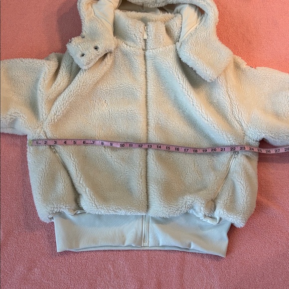 Alo Yoga Foxy Sherpa Hooded Jacket. Size L. - Picture 9 of 13